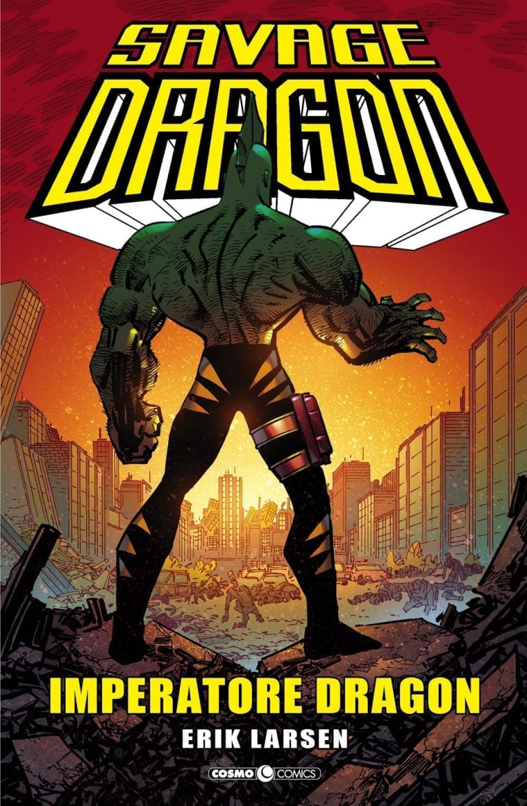 SAVAGE DRAGON INEDITI VOL. 29 COSMO COMICS – SAVAGE DRAGON 29