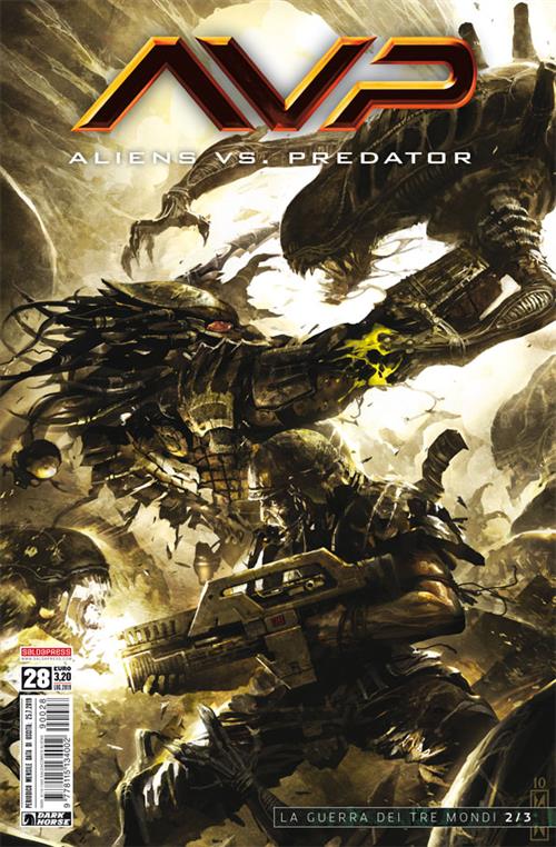 ALIENS DEFIANCE 28