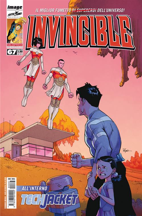 INVINCIBLE SALDAPRESS 67