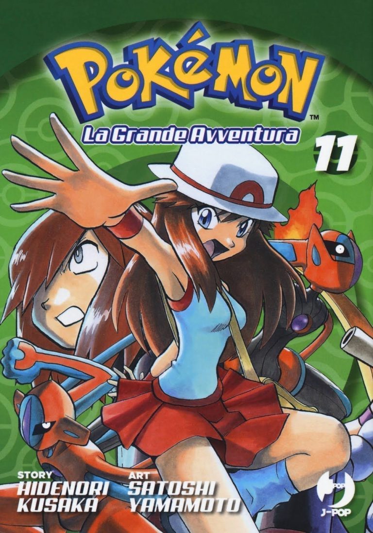 POKEMON LA GRANDE AVVENTURA 11