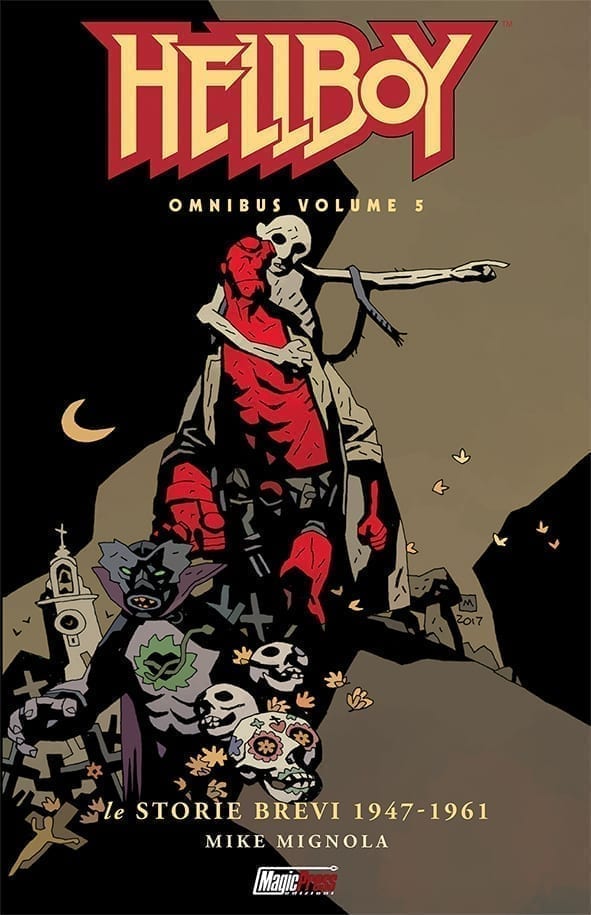 HELLBOY OMNIBUS VOL. 5 – LE STORIE BREVI 1