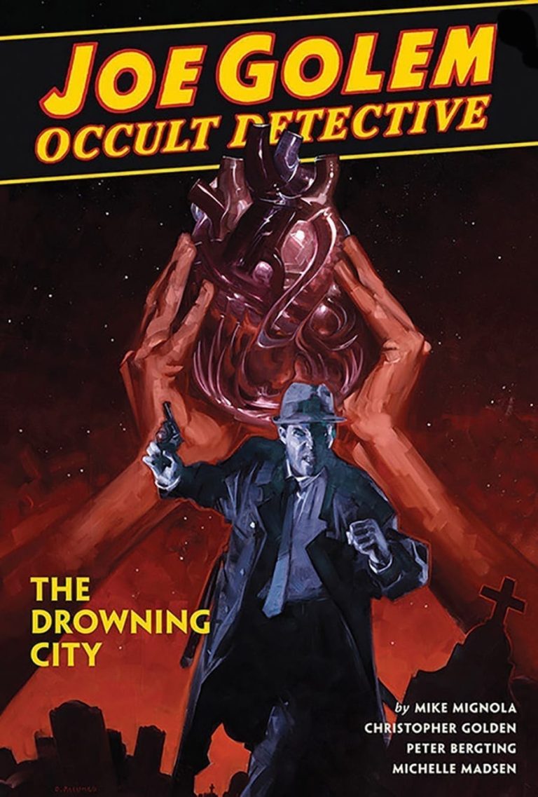 JOE GOLEM, DETECTIVE DELL’OCCULTO 3 LA CITTÀ CHE AFFONDA