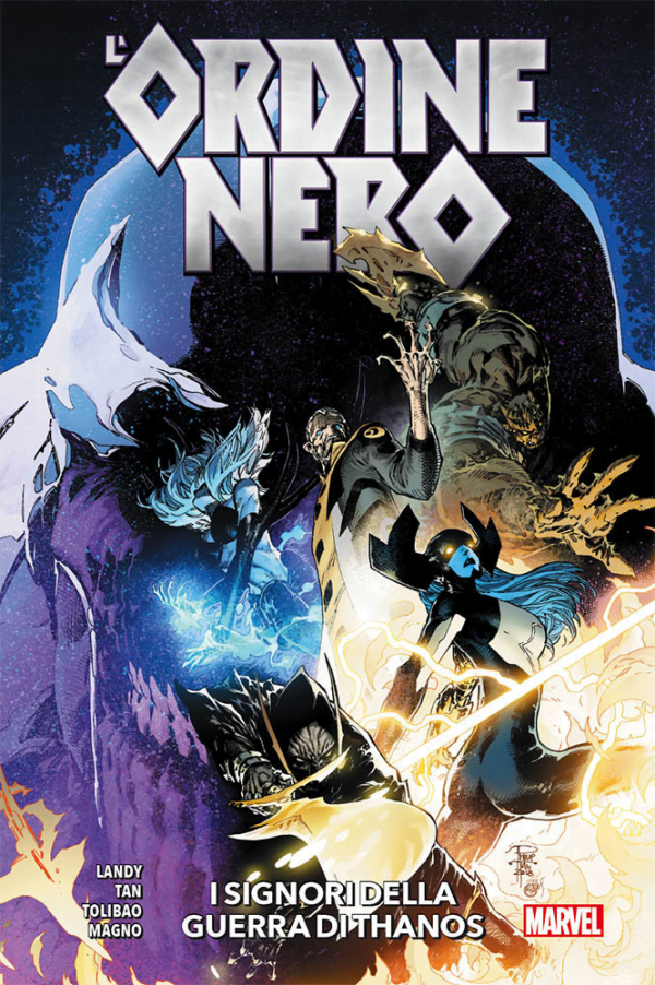 THE BLACK ORDER