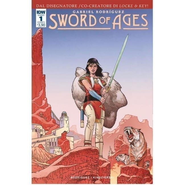 SWORD OF AGES 1 DI 5 – COVER A