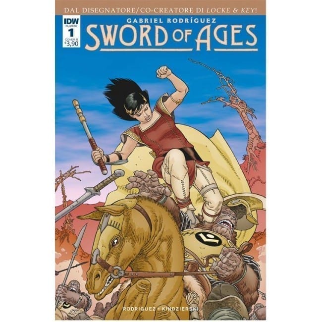 SWORD OF AGES 1 DI 5 VARIANT COVER B