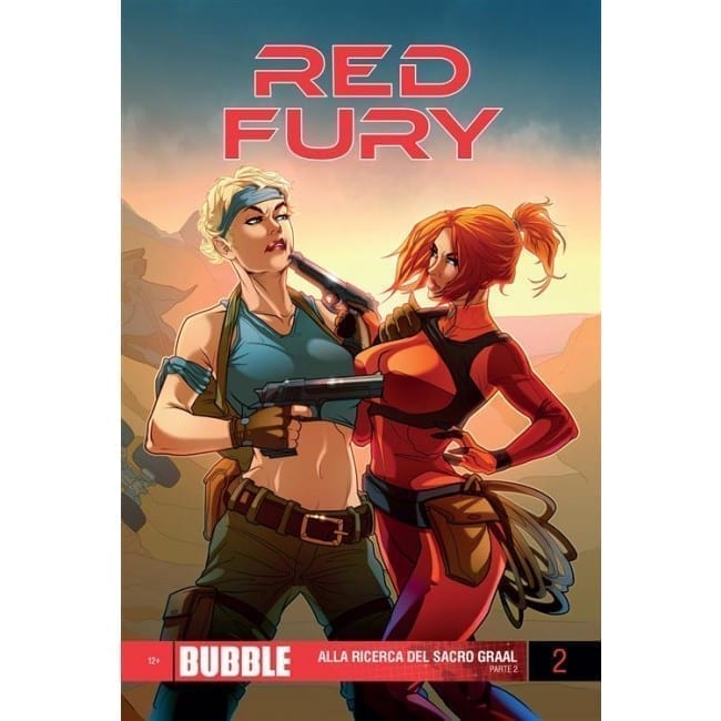RED FURY 2 ALLA RICERCA DEL SACRO GRAAL – PARTE II