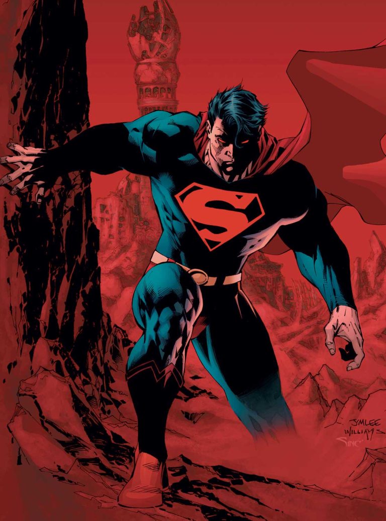 SUPERMAN PER IL DOMANI VARIANT DC ABSOLUTE