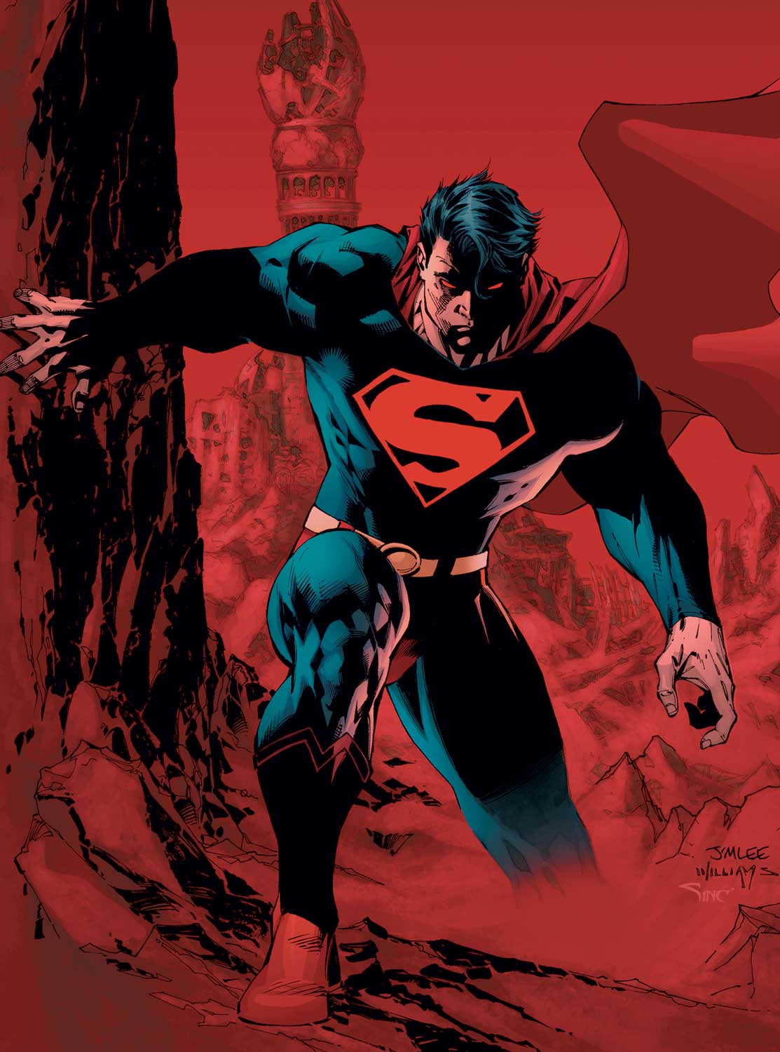 SUPERMAN PER IL DOMANI VARIANT DC ABSOLUTE