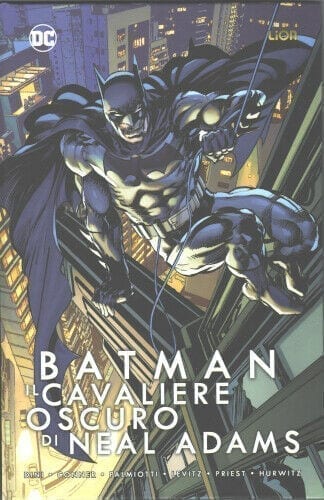 BATMAN IL CAVALIERE OSCURO DI NEAL ADAMS GRANDI OPERE DC