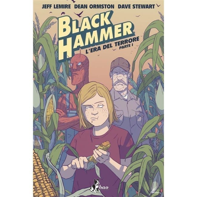 BLACK HAMMER 3 VARIANT AGE OF DOOM