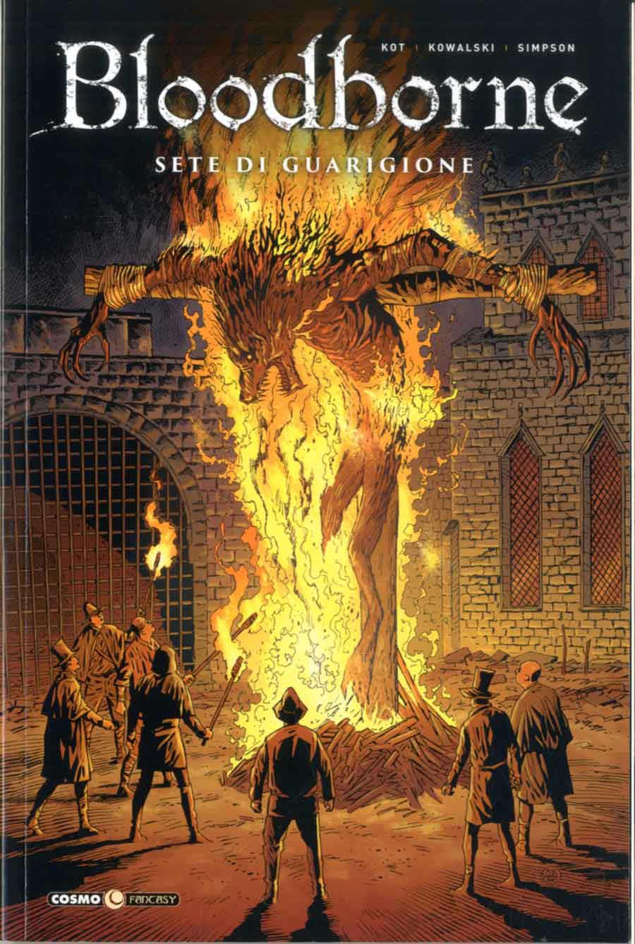 BLOODBORNE VOL. 2 SETE DI GUARIGIONE COSMO FANTASY 29