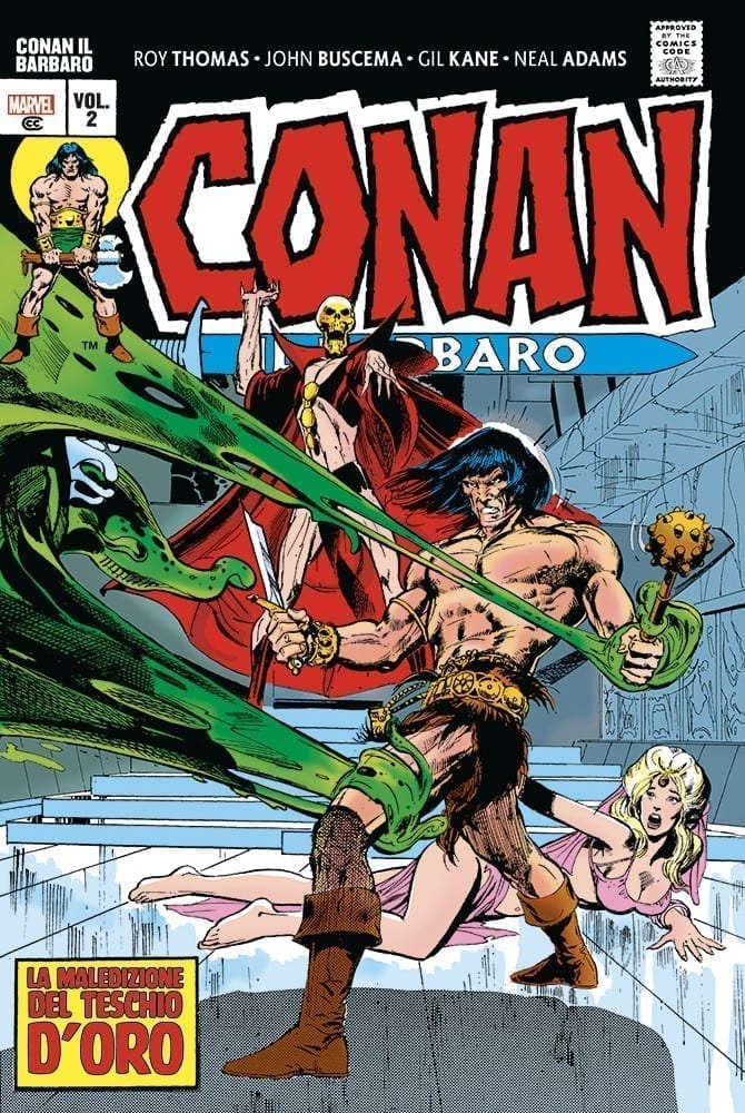 CONAN OMNIBUS 2 – L’ERA MARVEL 2