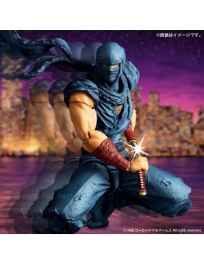 Kaiyodo Amazing Yamaguchi Revoltech Ninja Gaiden Ryu Hayabusa Ninja Gaiden Version
