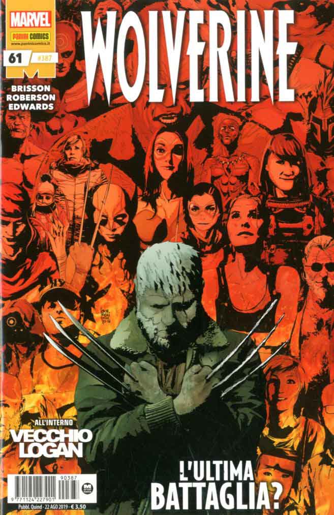 WOLVERINE 387 WOLVERINE 61