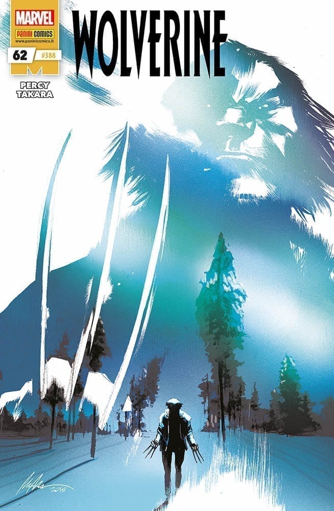 WOLVERINE 388 WOLVERINE 62
