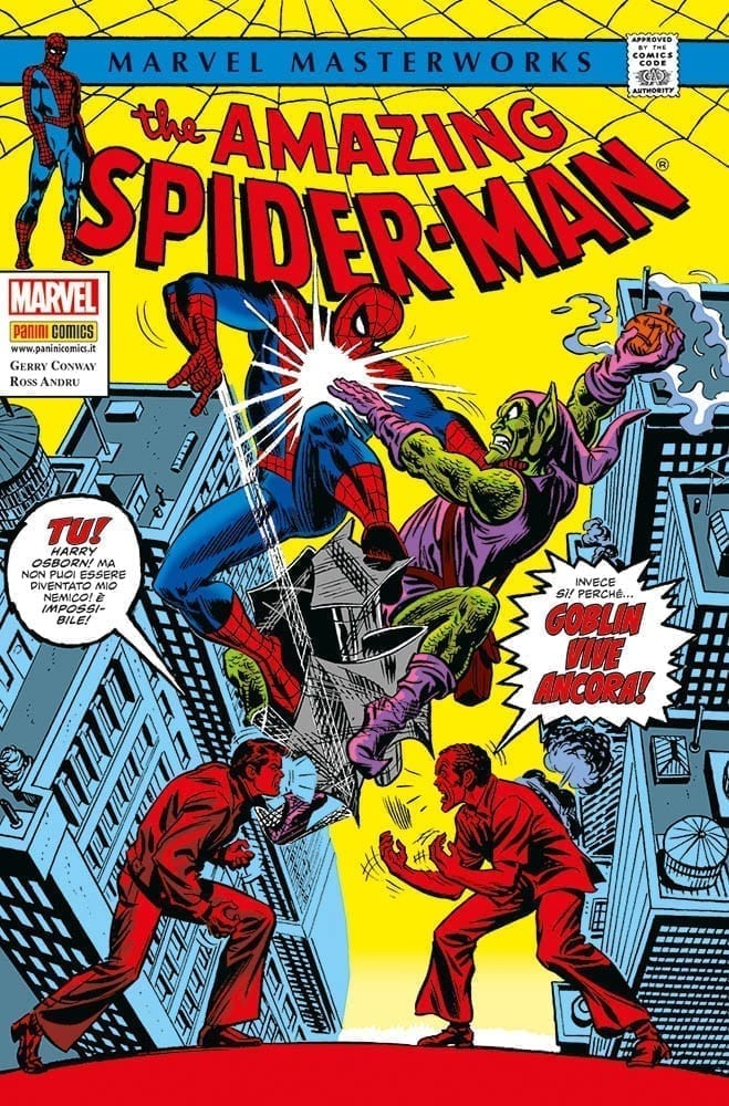 MARVEL MASTERWORKS SPIDER-MAN 14 MARVEL MASTERWORKS