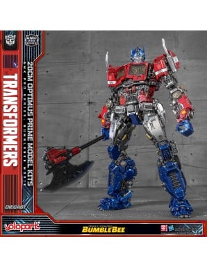 Yolopark AMK PRO Series Model Kit Transformers Bumblebee Optimus Prime
