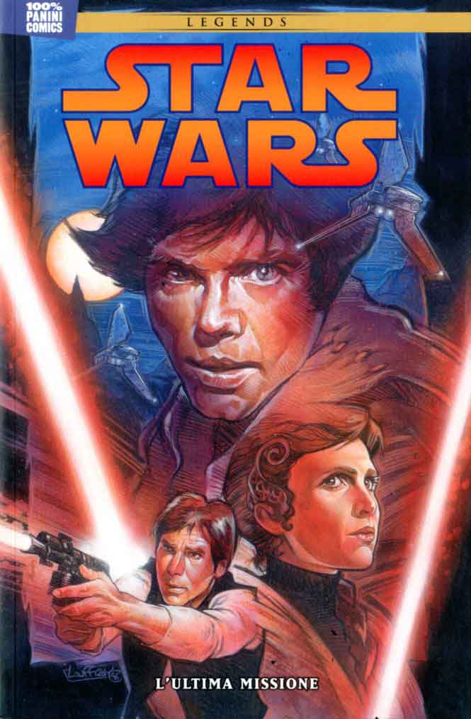 STAR WARS – LA TRILOGIA DI THRAWN VOL. 3 DI 3 L’ULTIMA MISSIONE