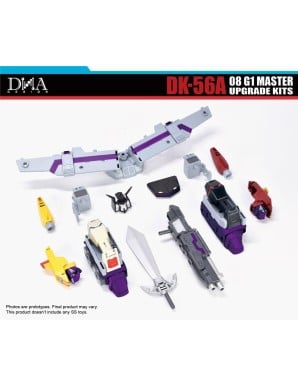 DNA Design DK-56A Upgrade Kits for Transformers Legacy United Voyager Animated Universe Motormaster