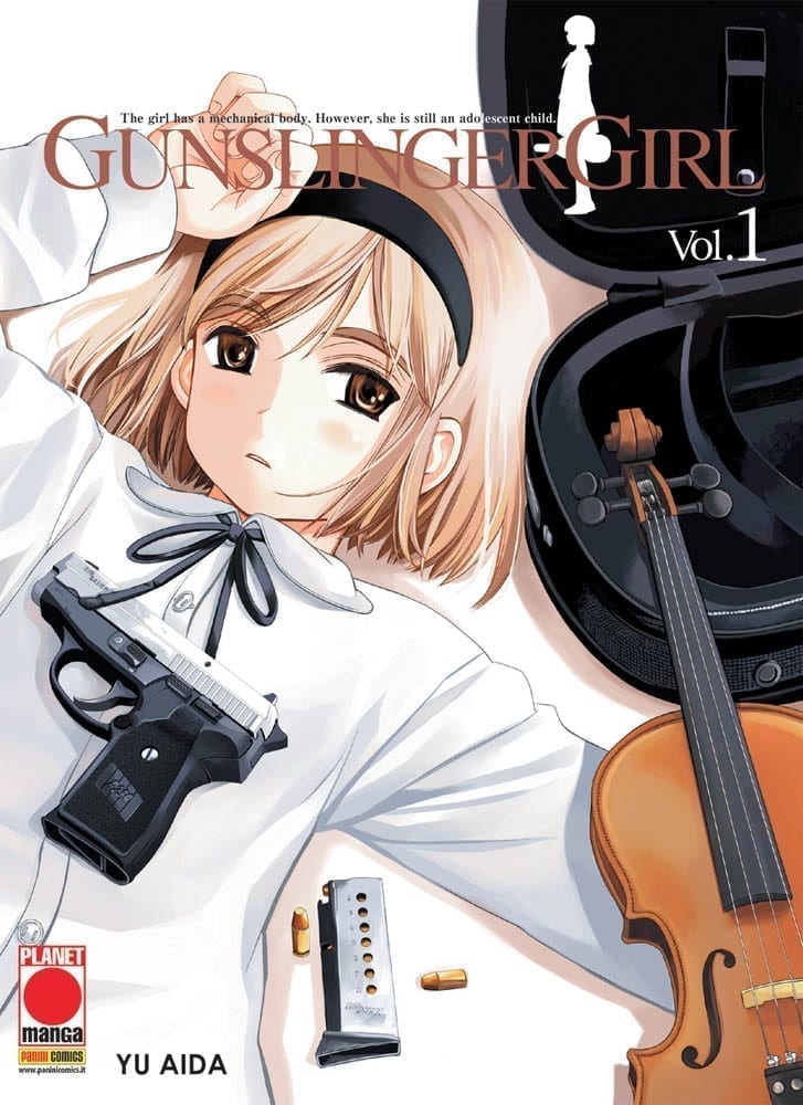 GUNSLINGER GIRL NUOVA EDIZIONE 1 DI 15