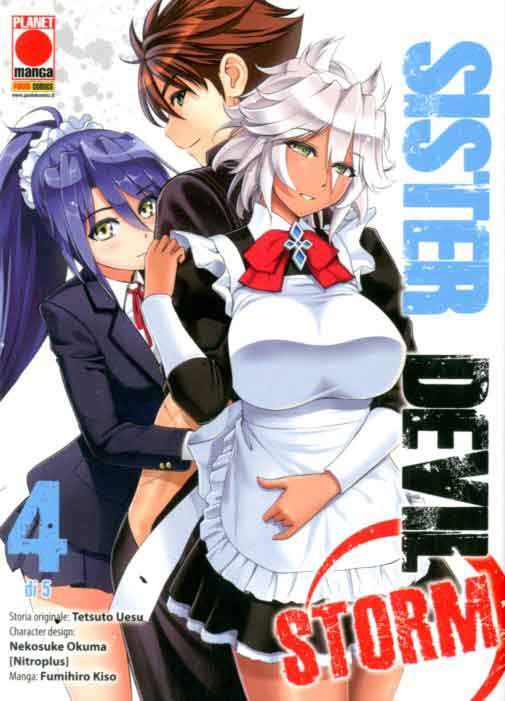 SISTER DEVIL STORM 4 DI 5