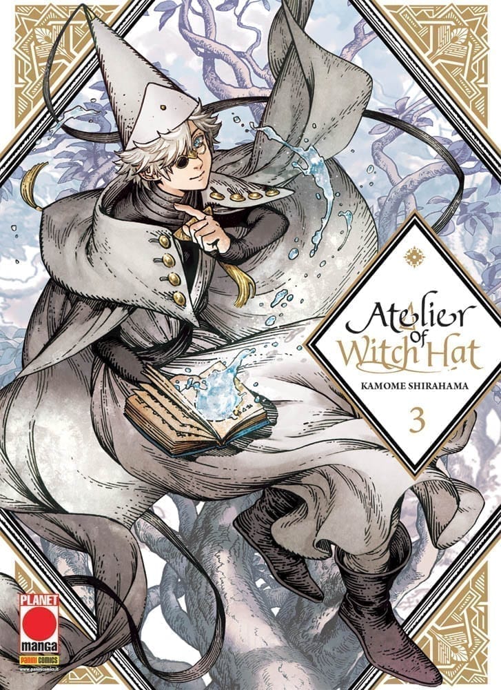 ATELIER OF WITCH HAT 3