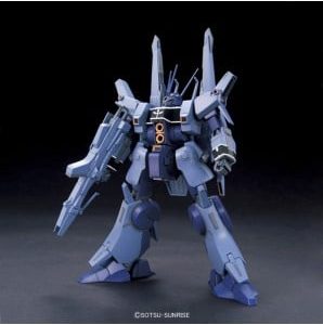 Bandai High Grade HGUC 1/144 Mobile Suit Gundam AMX-014 Döven Wolf Unicorn Version