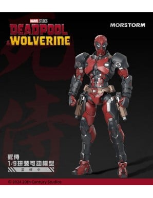 Morstorm Marvel Deadpool & Wolverine Deadpool 1/9 Scale Model Kit