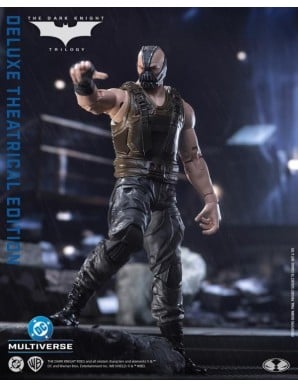 Mc Farlane DC Multiverse The Dark Knight Trilogy Bane Deluxe Theatrical Edition
