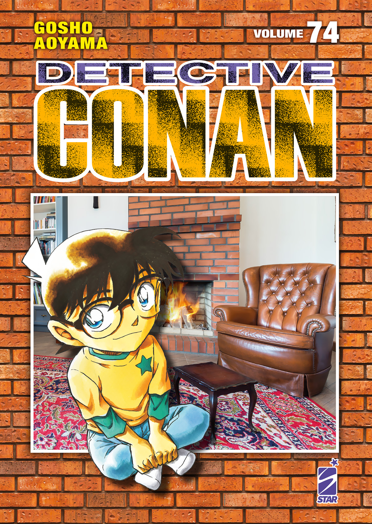 DETECTIVE CONAN NEW EDITION 74
