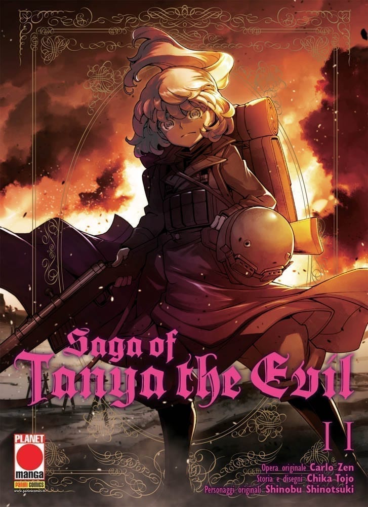 SAGA OF TANYA THE EVIL (MANGA) 11