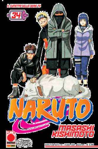 NARUTO IL MITO 34 DI 72 SECONDA RISTAMPA