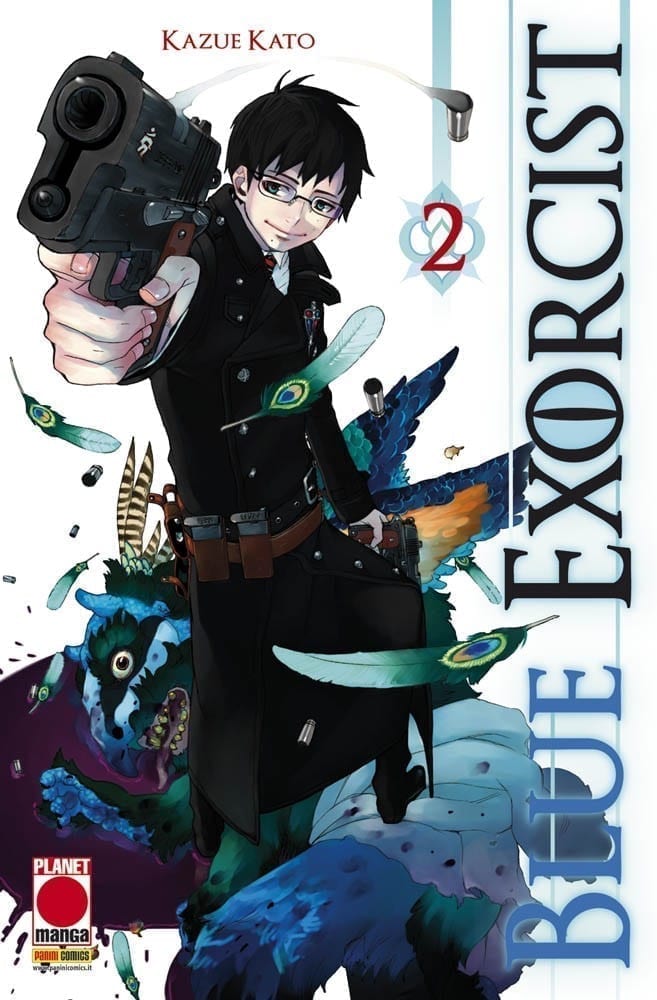 BLUE EXORCIST 2 TERZA RISTAMPA