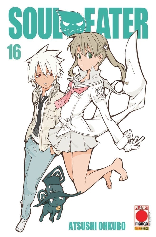 SOUL EATER 16 SECONDA RISTAMPA