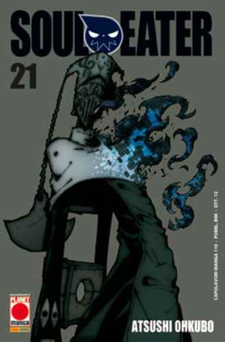 SOUL EATER 21 PRIMA RISTAMPA CAPOLAVORI MANGA 110