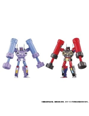 Takara Tomy Transformers Masterpiece Gattai MPG-21 Rumble & Frenzy
