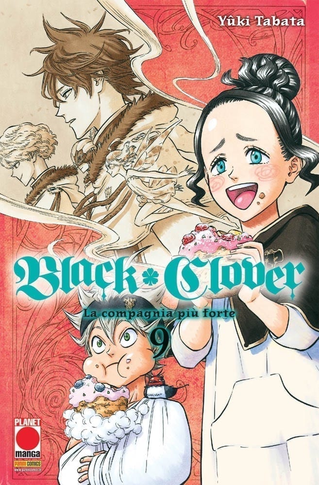 BLACK CLOVER 9 PRIMA RISTAMPA PURPLE 22