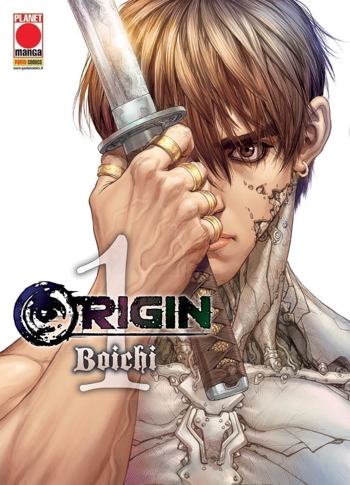 ORIGIN 1 DI 10 PRIMA RISTAMPA MANGA SAGA 37
