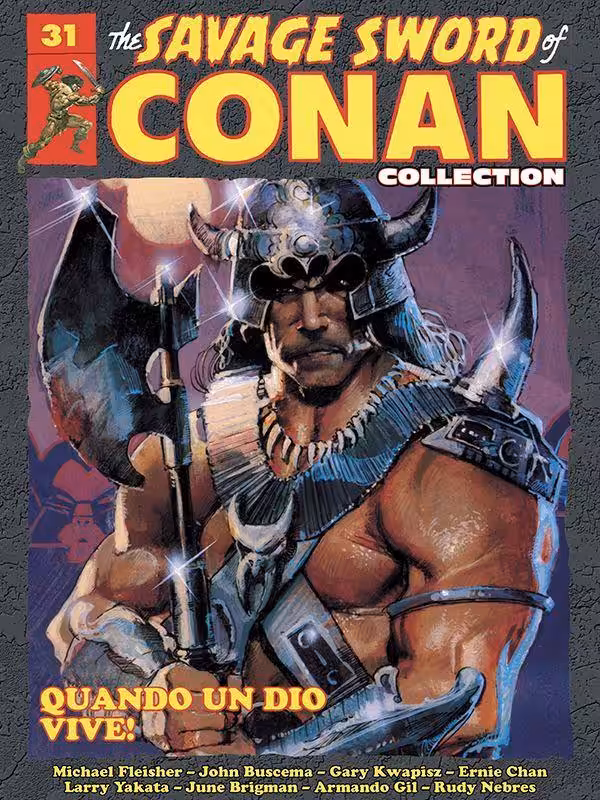 THE SAVAGE SWORD OF CONAN COLLECTION 31 – QUANDO UN DIO VIVE