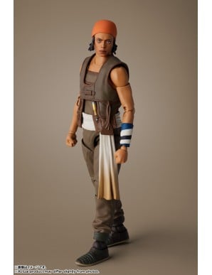 Bandai S.H. Figuarts One Piece A Netflix Series Usopp