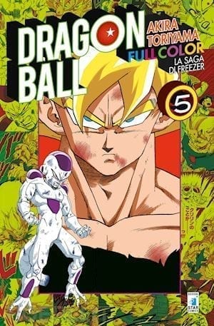 DRAGON BALL FULL COLOR 20 – LA SAGA DI FREEZER 5 (DI 5)