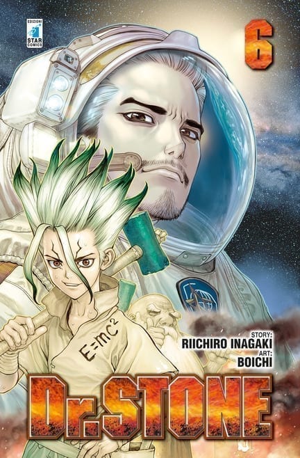 DR. STONE 6 DI 27 DRAGON 254