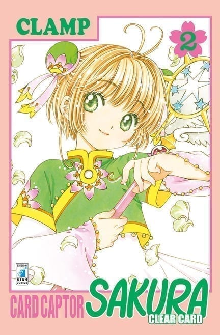 CARD CAPTOR SAKURA CLEAR CARD 2 DI 16 GREATEST 235
