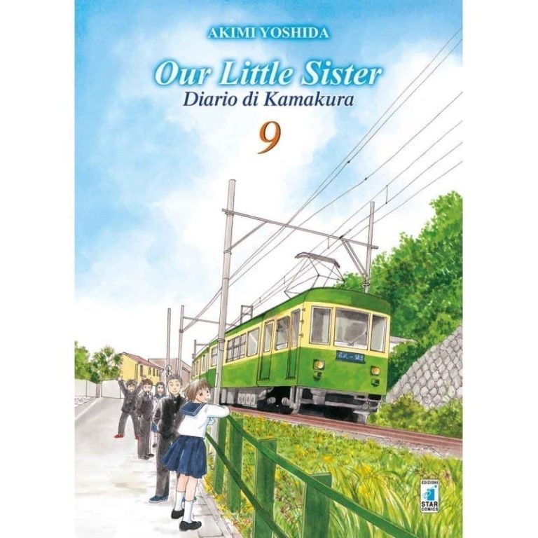 OUR LITTLE SISTER DIARIO DI KAMAMURA 9 di 9 wonder 86