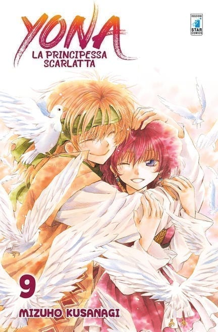 YONA LA PRINCIPESSA SCARLATTA 9 DI 48 TURN OVER 229