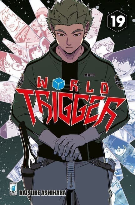 WORLD TRIGGER 19 STARDUST 81