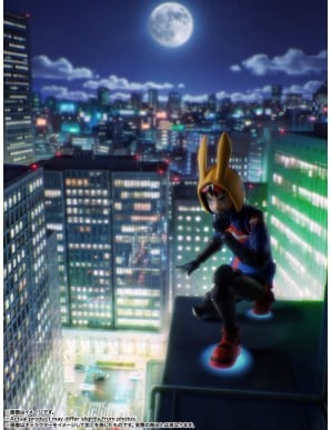 Bandai S.H. Figuarts Vigilante My Hero Academia Illegals Koichi Haimawari