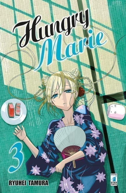 HUNGRY MARIE 3 DI 4 ACTION 310