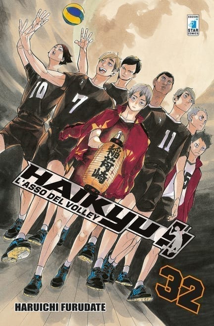 HAIKYU!! 32 DI 45 TARGET 93