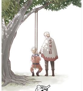 Shippuden – 20 years anniversary | Poster | Naruto